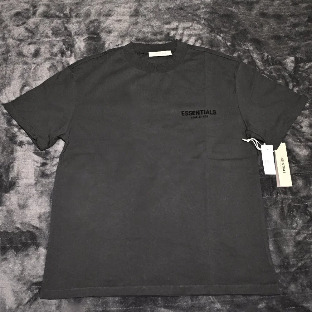 Fear of God Essentials Black T-Shirt BNWT Authentic โ
- Picture 3 of 9